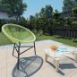 Preview: ARDEBO.de - Acapulco-Gartenstuhl Poly Rattan Grün