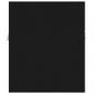 Preview: Waschbeckenunterschrank Schwarz 41x38,5x46 cm Holzwerkstoff