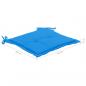 Preview: Gartenstuhl-Kissen 4 Stk. Blau 50x50x3 cm Oxford-Gewebe