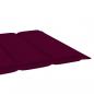 Preview: Sonnenliegen-Auflage Weinrot 200x50x3 cm Oxford-Gewebe