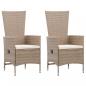 Preview: 3-tlg. Garten-Essgruppe Beige