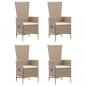 Preview: 5-tlg. Garten-Essgruppe Beige