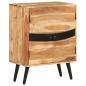 Preview: Sideboard 57x34x75 cm Akazie Massivholz