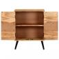 Preview: Sideboard 57x34x75 cm Akazie Massivholz