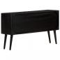 Preview: Sideboard 110x33x64 cm Massivholz Mango