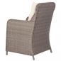 Preview: 7-tlg. Garten-Essgruppe Poly Rattan Braun