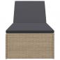 Preview: 11-tlg. Garten-Essgruppe Poly Rattan Braun