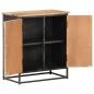 Preview: Sideboard 60x35x70 cm Akazie Massivholz