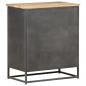 Preview: Sideboard 60x35x70 cm Akazie Massivholz