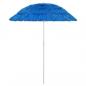 Preview: ARDEBO.de - Hawaii Sonnenschirm Blau 180 cm