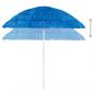 Preview: Hawaii Sonnenschirm Blau 240 cm