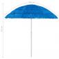 Preview: Hawaii Sonnenschirm Blau 240 cm