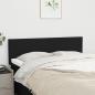 Preview: ARDEBO.de - Kopfteile 2 Stk. Schwarz 72x5x78/88 cm Stoff