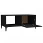 Preview: Couchtisch Schwarz 90x50x40 cm Holzwerkstoff