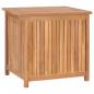 Preview: ARDEBO.de - Gartenbox 60x50x58 cm Massivholz Teak