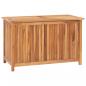 Preview: ARDEBO.de - Gartenbox 90x50x58 cm Massivholz Teak