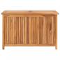 Preview: Gartenbox 90x50x58 cm Massivholz Teak