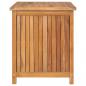 Preview: Gartenbox 90x50x58 cm Massivholz Teak