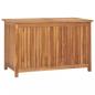 Preview: Gartenbox 90x50x58 cm Massivholz Teak