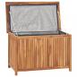 Preview: Gartenbox 90x50x58 cm Massivholz Teak