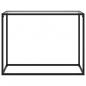 Preview: Konsolentisch Transparent 100x35x75 cm Hartglas