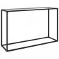 Preview: ARDEBO.de - Konsolentisch Transparent 120x35x75 cm Hartglas