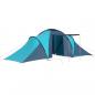 Preview: Campingzelt 6 Personen Blau und Hellblau