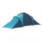 Preview: Campingzelt 6 Personen Blau und Hellblau