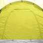 Preview: Campingzelt 6 Personen Blau und Gelb