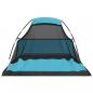 Preview: Campingzelt 317x240x100 cm Blau