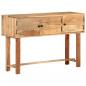 Preview: ARDEBO.de - Sideboard 115x35x75 cm Massivholz Akazie