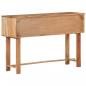 Preview: Sideboard 115x35x75 cm Massivholz Akazie