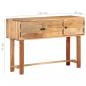 Preview: Sideboard 115x35x75 cm Massivholz Akazie