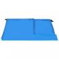 Preview: Outdoor-Tarp 4x4 m Blau