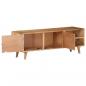 Preview: TV-Schrank 115x30x39 cm Massivholz Akazie