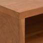 Preview: TV-Schrank 110x30x40 cm Teak Massivholz