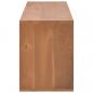 Preview: TV-Schrank 110x30x40 cm Teak Massivholz