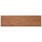 Preview: TV-Schrank 110x30x40 cm Teak Massivholz