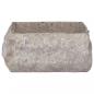 Preview: Waschbecken Grau 30x30x13 cm Marmor