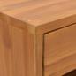 Preview: Beistellschrank 40x30x76 cm Teak Massivholz