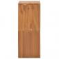 Preview: Beistellschrank 40x30x76 cm Teak Massivholz