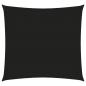 Preview: ARDEBO.de - Sonnensegel Oxford-Gewebe Quadratisch 7x7 m Schwarz