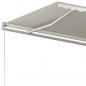 Preview: Standmarkise Automatisch 600x350 cm Creme