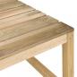 Preview: Garten-Palettentische 2 Stk. 60x60x36,5 cm Kiefernholz