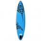 Preview: SUP-Board-Set Aufblasbar 320x76x15 cm Blau