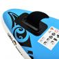 Preview: SUP-Board-Set Aufblasbar 320x76x15 cm Blau