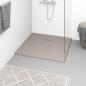 Preview: ARDEBO.de - Duschwanne SMC Braun 90x80 cm