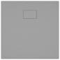 Preview: Duschwanne SMC Grau 80x80 cm