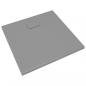 Preview: Duschwanne SMC Grau 90x80 cm