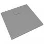 Preview: Duschwanne SMC Grau 90x90 cm